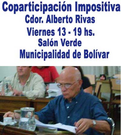 Charla sobre Coparticipaci�n Impositiva