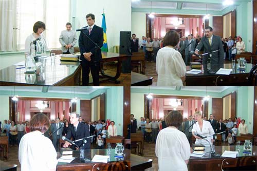 Asumieron los nuevos Concejales