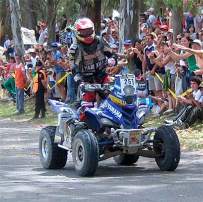 Patronelli, Sainz, Despres y Chagin festejaron en Bol�var
