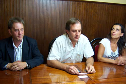 Carlos Pergiacomi coment� nuevas estrategias