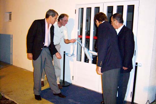 Qued� inaugurado el servicio de oncolog�a