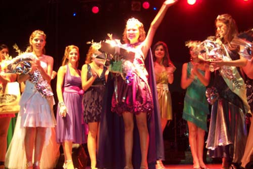 Tamara Milagros Salinas es la Reina de Cantabol�var 2010