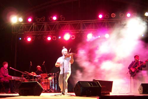 Primer noche de Cantabol�var 2010