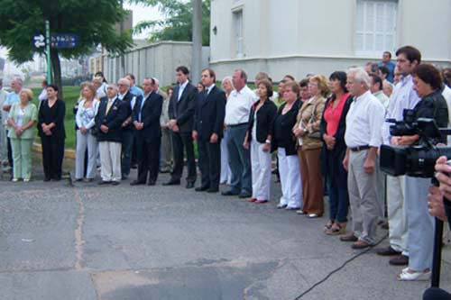 Bol�var festej� el aniversario de su fundaci�n