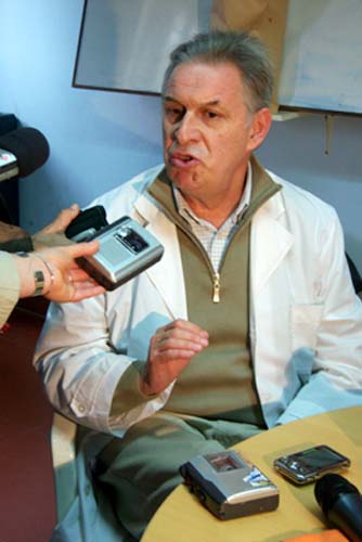 Dr. Ravassi: quienes deben vacunarse contra Gripe A