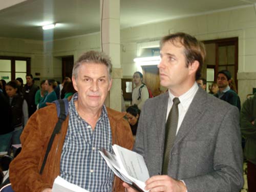 Presentaron nuestro Hospital a los proponentes a M�dico Residente