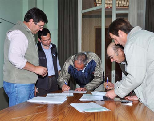 Entrega de subsidios