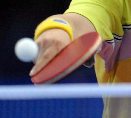 Tenis de mesa en la Casa del Deporte