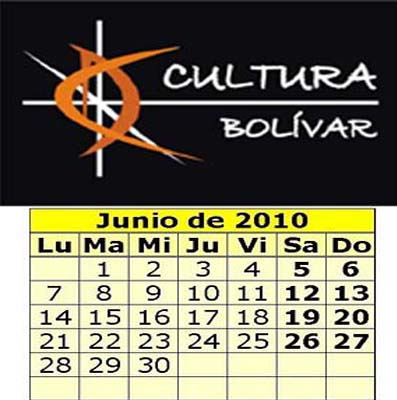 Agenda cultural del mes de Junio