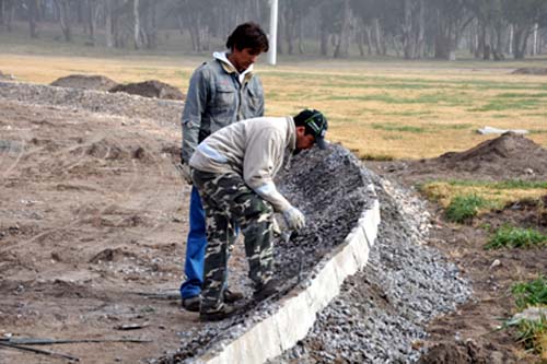 Pista de atletismo
