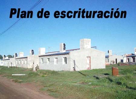 Plan de escrituraci�n