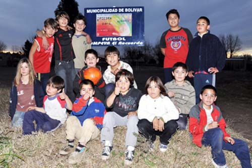 F�tbol barrial en Pompeya