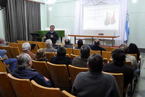 Se realiz� la jornada de trabajo sobre 