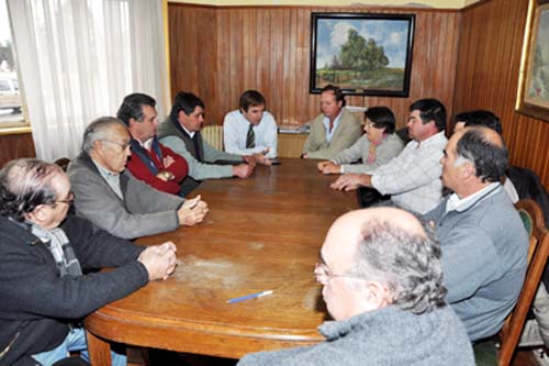 Se conform� la Comisi�n Vial
