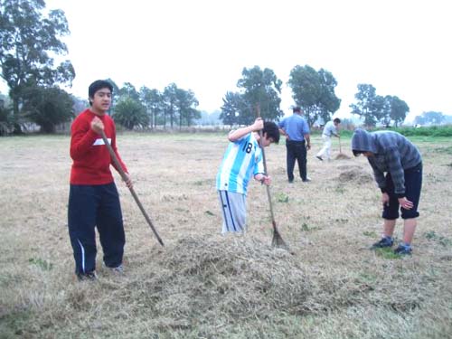 F�tbol barrial