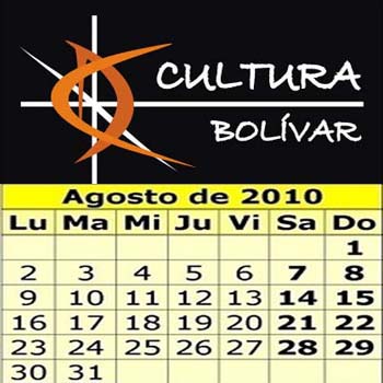 Agenda cultural del mes de Agosto