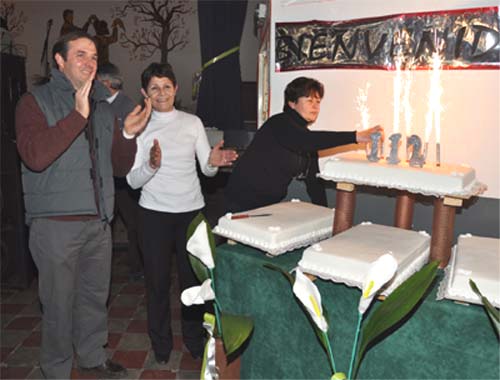 Hale festej� su 112� aniversario