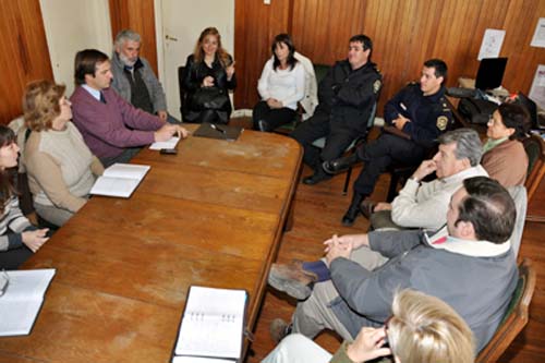 Reuni�n sobre Seguridad III