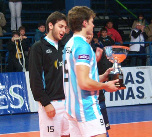Argentina derrot� a Tunez y es el campe�n