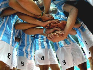 Argentina se qued� con la medalla de plata