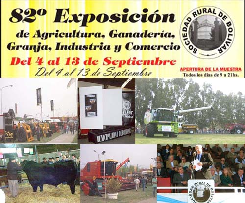 Programa de la 82� Expo Bol�var 2010