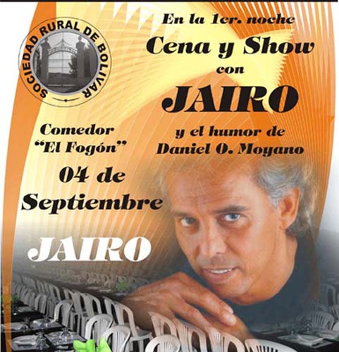 Comienzo a puro show