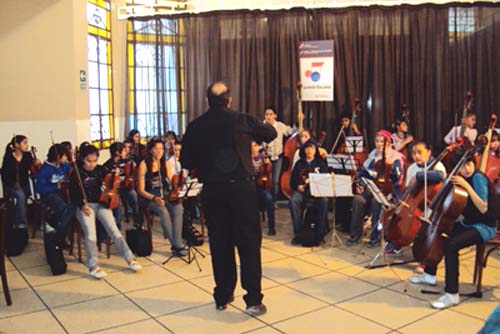 La Orquesta Escuela mostr� sus avances