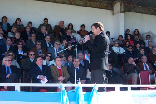 Arranc� la Expo 2010