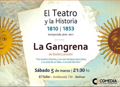 Primer espect�culo del 2011: 
