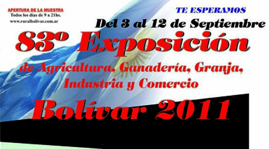 Programa oficial de la 83� Expo Bol�var