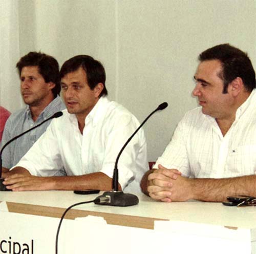 El Intendente Bucca sintetiz� lineamientos en materia de produccion.