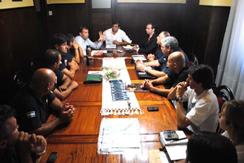 Se cre� el primer equipo de coordinaci�n de emergencias