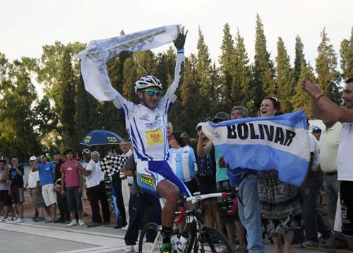 Juan Pablo Dotti gan� por segunda vez la Vuelta de San Juan