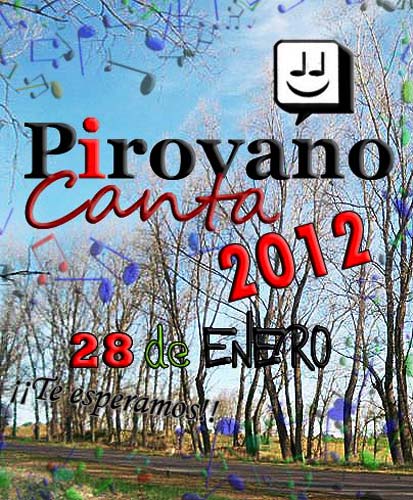 Pirovano Canta 2012