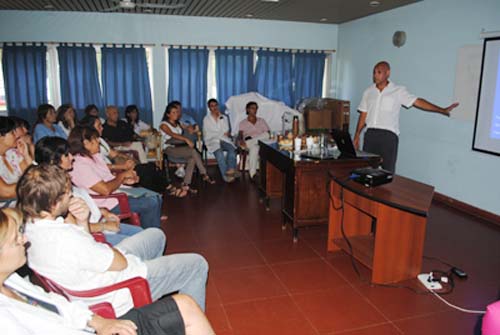 Capacitaci�n sobre Sistema �nico de Registro