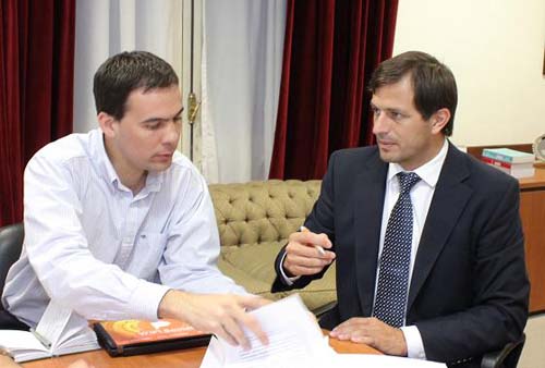 Censo y capacitaciones para el personal municipal