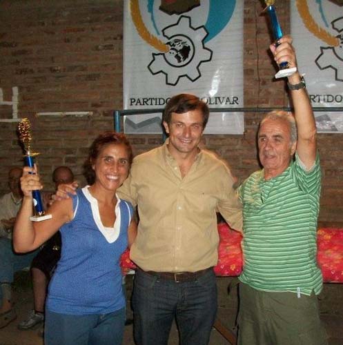 Se jug� la final del torneo de Tejo