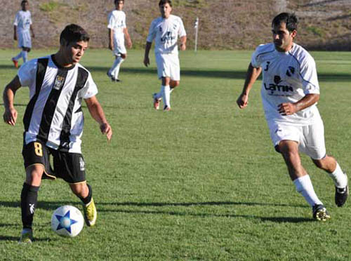 Ca�da de Independiente ante Estudiantes en Olavarr�a