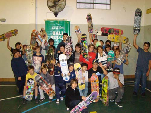 Est� en marcha el proyecto del skate park