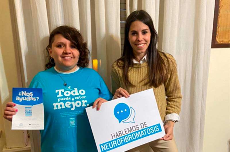 La Concejal Rodríguez se sumó a la campaña de concientización sobre la Neurofibromatosis