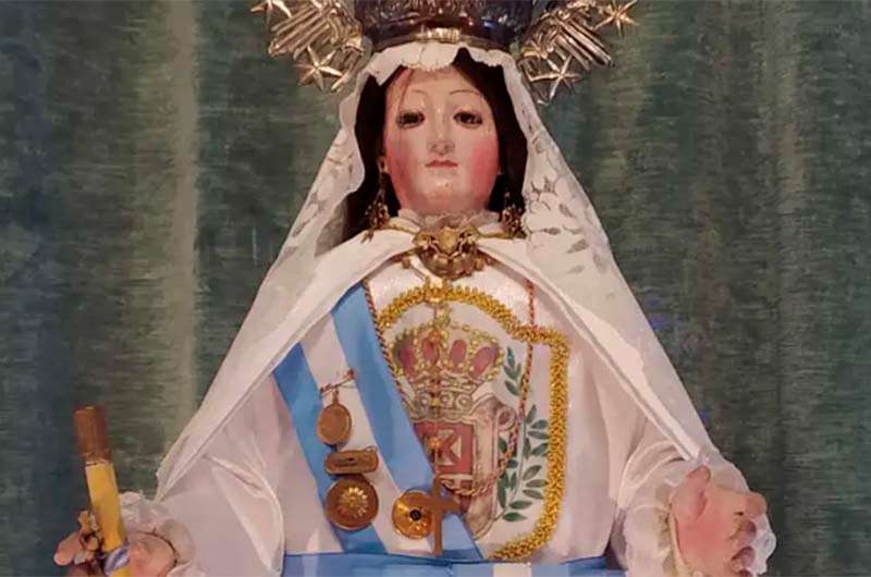 Virgen de  la Merced