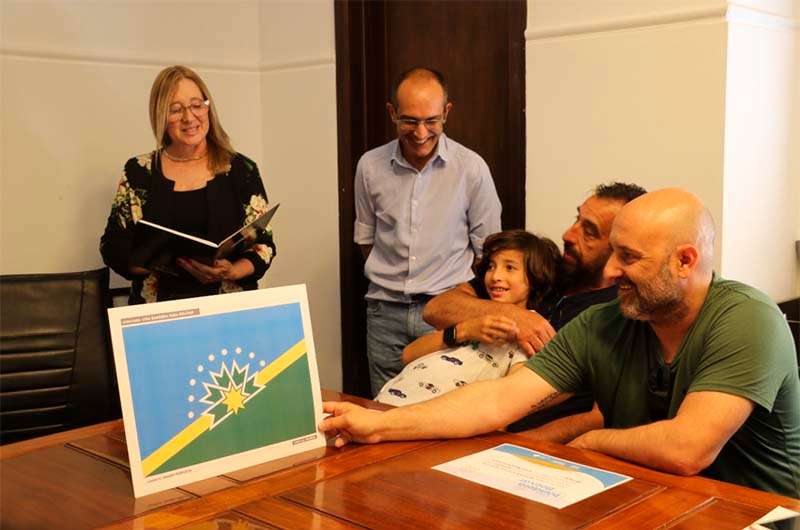 El Intendente Pisano y la Concejal Ochoa dieron a conocer la propuesta ganadora