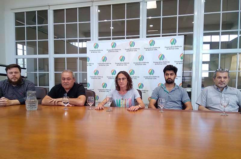 Anunciaron un verano con cortes de energía eléctrica programados en Bolívar