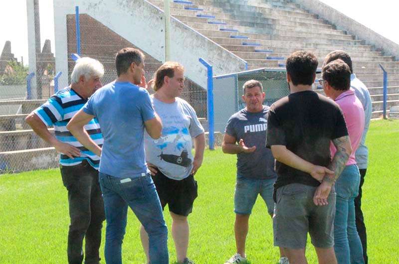 Se realizó la jornada solidaria Brian Toledo en el Club Independiente