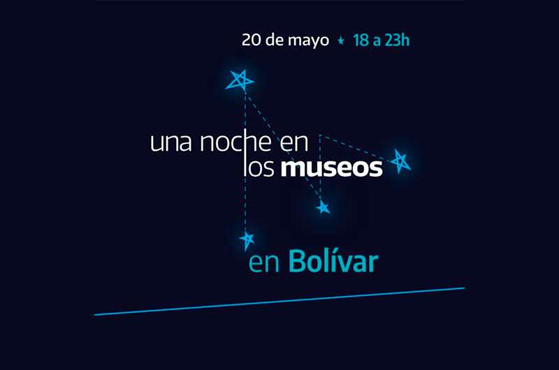 Llega a Bolívar una nueva edición de “Una noche en los museos”