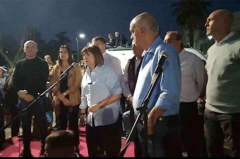 Patricia Bullrich: 
