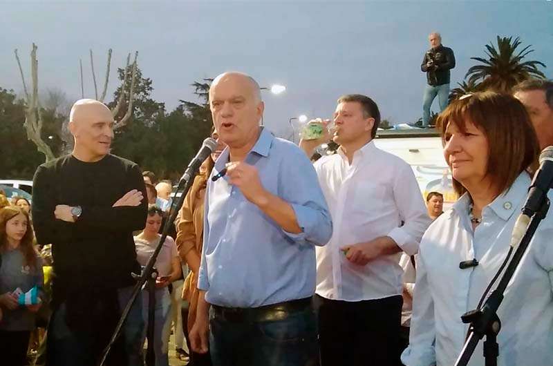 “Tenemos que ganarle al kirchnerismo para que de una vez por todas se vaya de la Provincia de Buenos Aires”