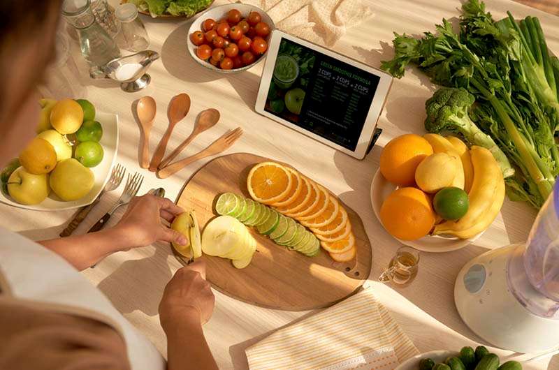 Dejar de luchar con la comida y empezar a disfrutarla