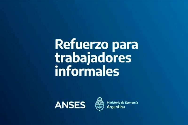 Anunciaron un refuerzo para trabajadores informales