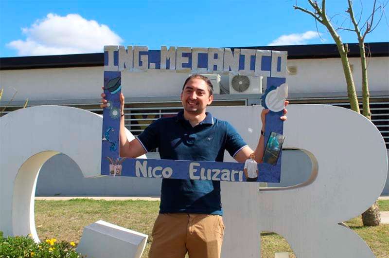 La Facultad de Ingeniería de la UNLP tiene su primer graduado en la ciudad de Bolívar